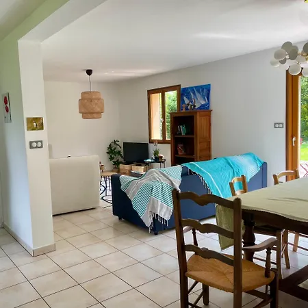 Maison Cote Et Champs Semesterbostad