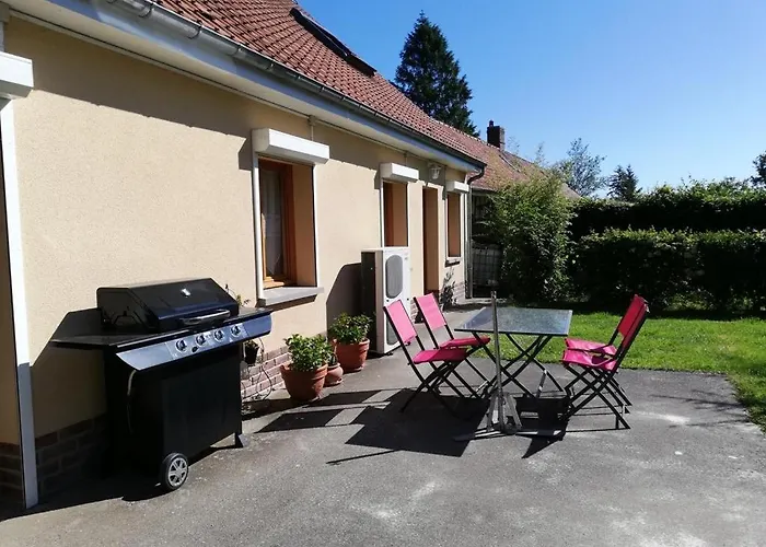 Maison Cote Et Champs Nyaraló *